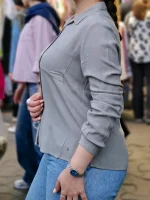 شومیز سبز - Image 4
