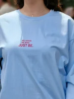 تیشرت لانگ just be - Image 4