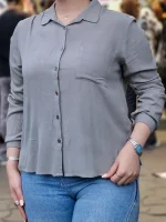 شومیز سبز - Image 2