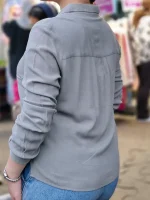 شومیز سبز - Image 3