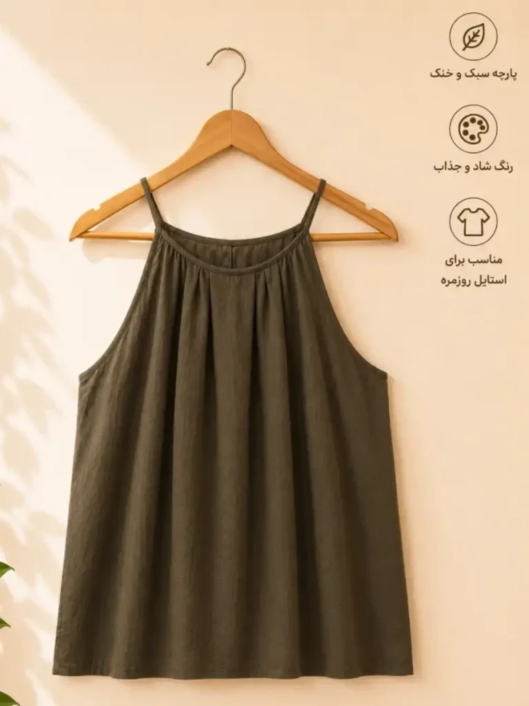 تاپ سبز یشمی