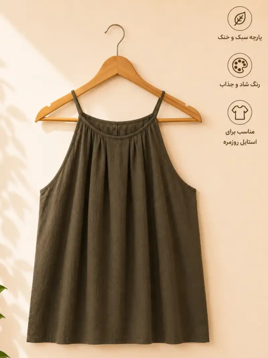 photo5 تاپ سبز یشمی